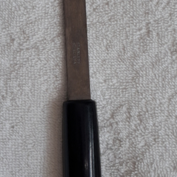 Vintage Stainless Steel 2 Tine Meat Fork Vegetable Desing Handle Mushroom - Picture 4 of 11